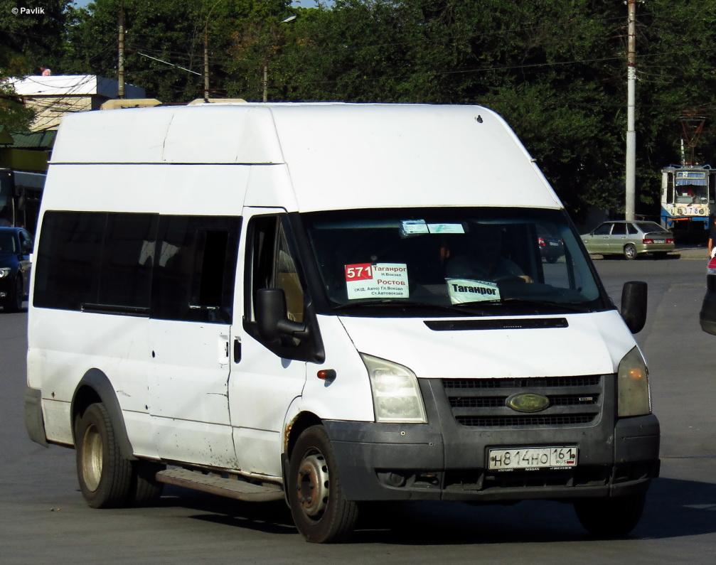 Rostov region, Samotlor-NN-3236 (Ford Transit) # Н 814 НО 161