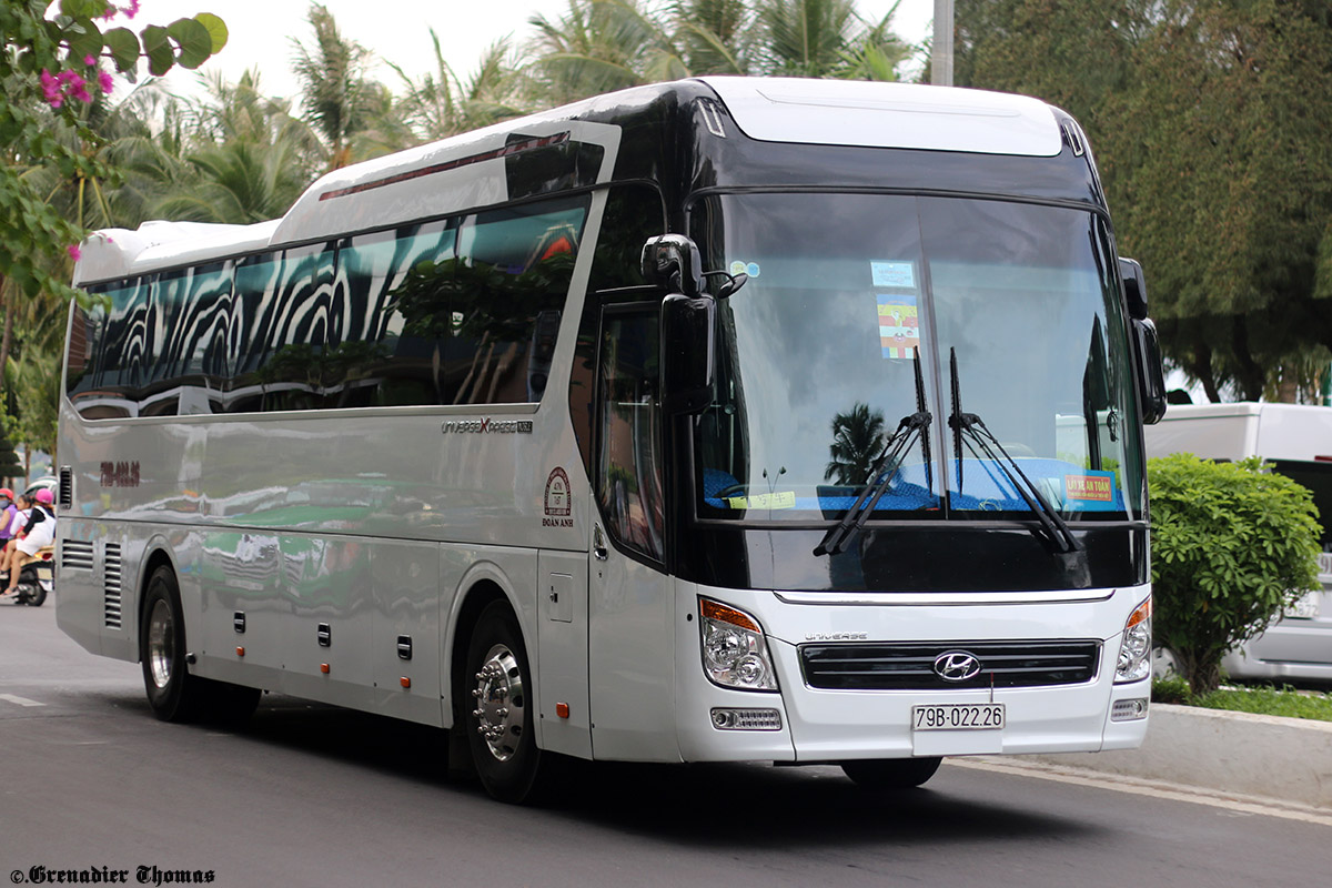 Вьетнам, Hyundai Universe Express Noble № 79B-022.26.