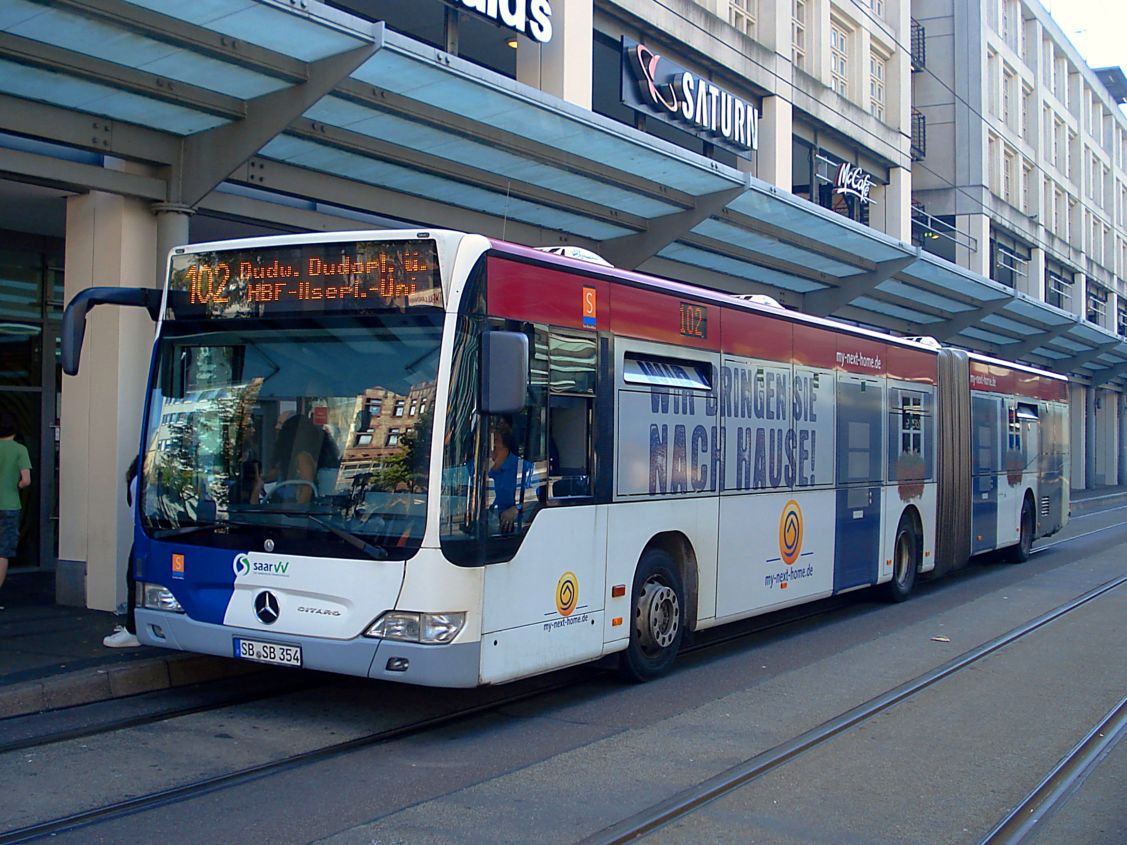 Mercedes Benz 0350 Citaro g