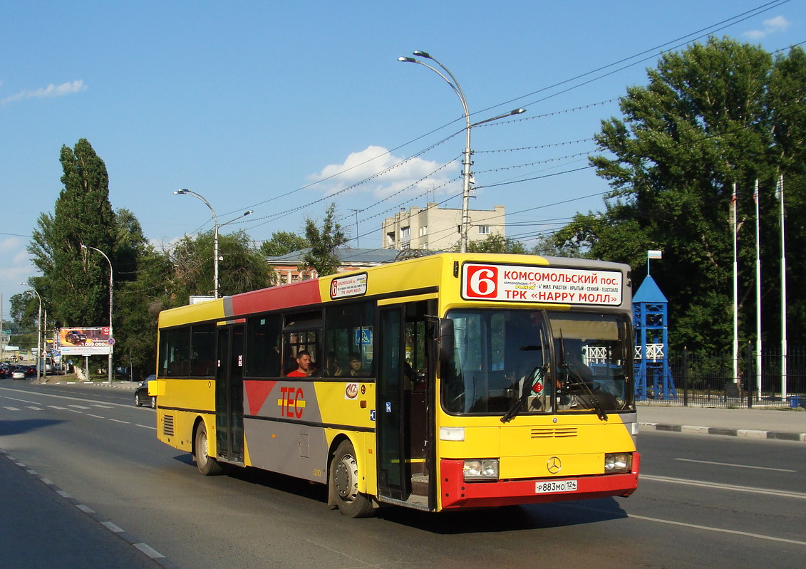 Saratov region, Mercedes-Benz O405 # Р 883 МО 124