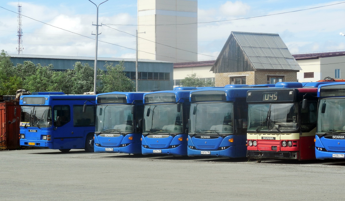 Khanty-Mansi AO — Bus fleets