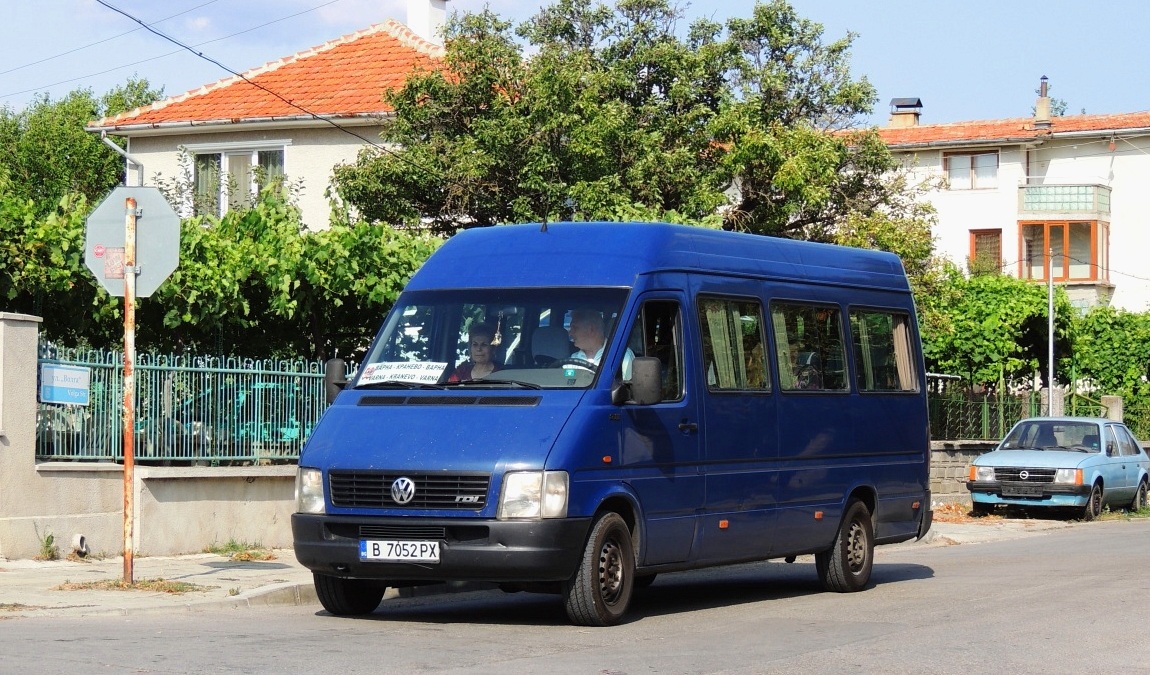Bulgaria, Volkswagen LT35 # В 7052 РХ