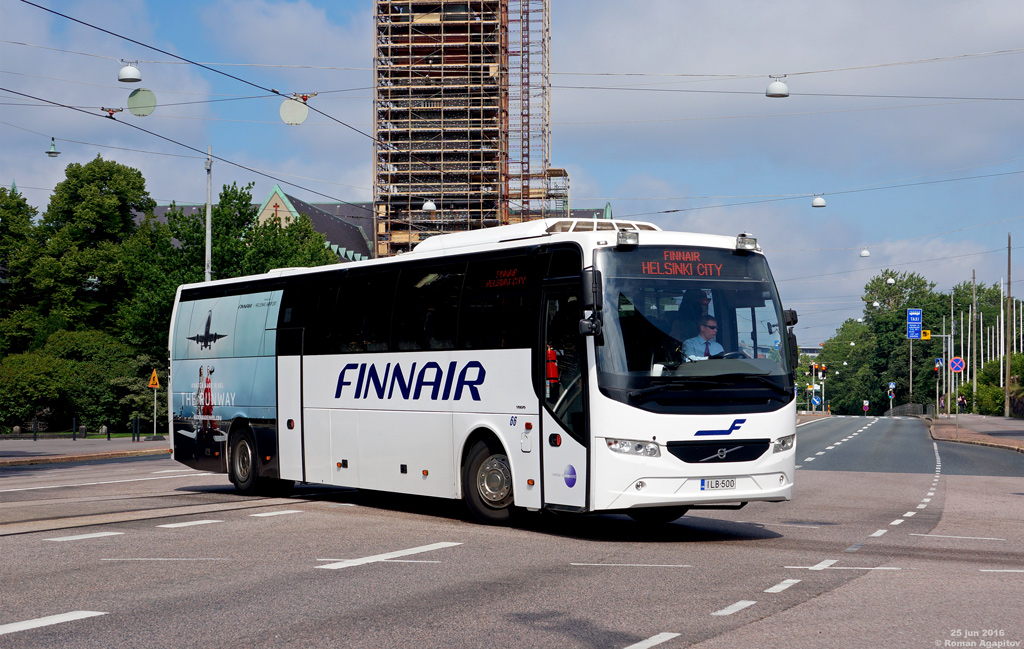 Finland, Carrus 9700S UG # 66