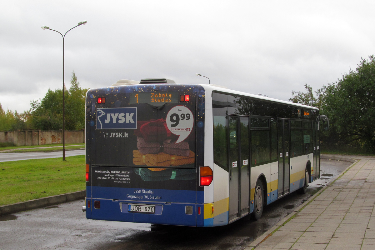 Lithuania, Mercedes-Benz O530 Citaro # 1135