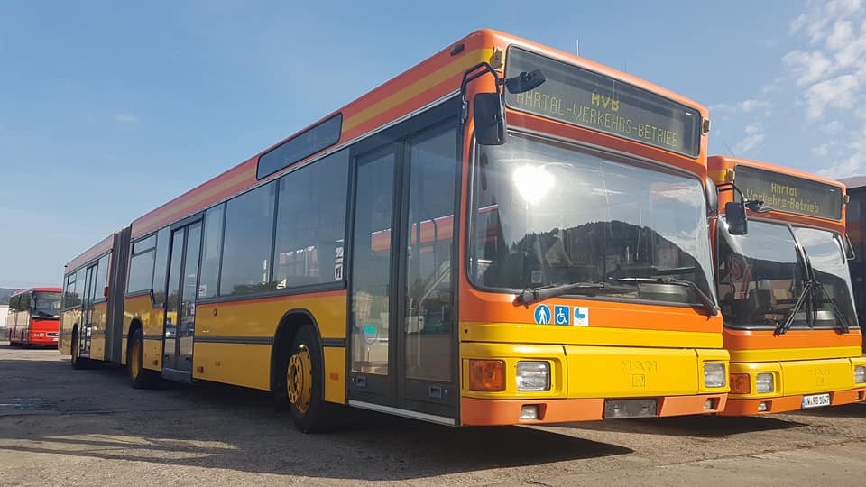 Germany, MAN A11 NG312 # AW-FB 1044