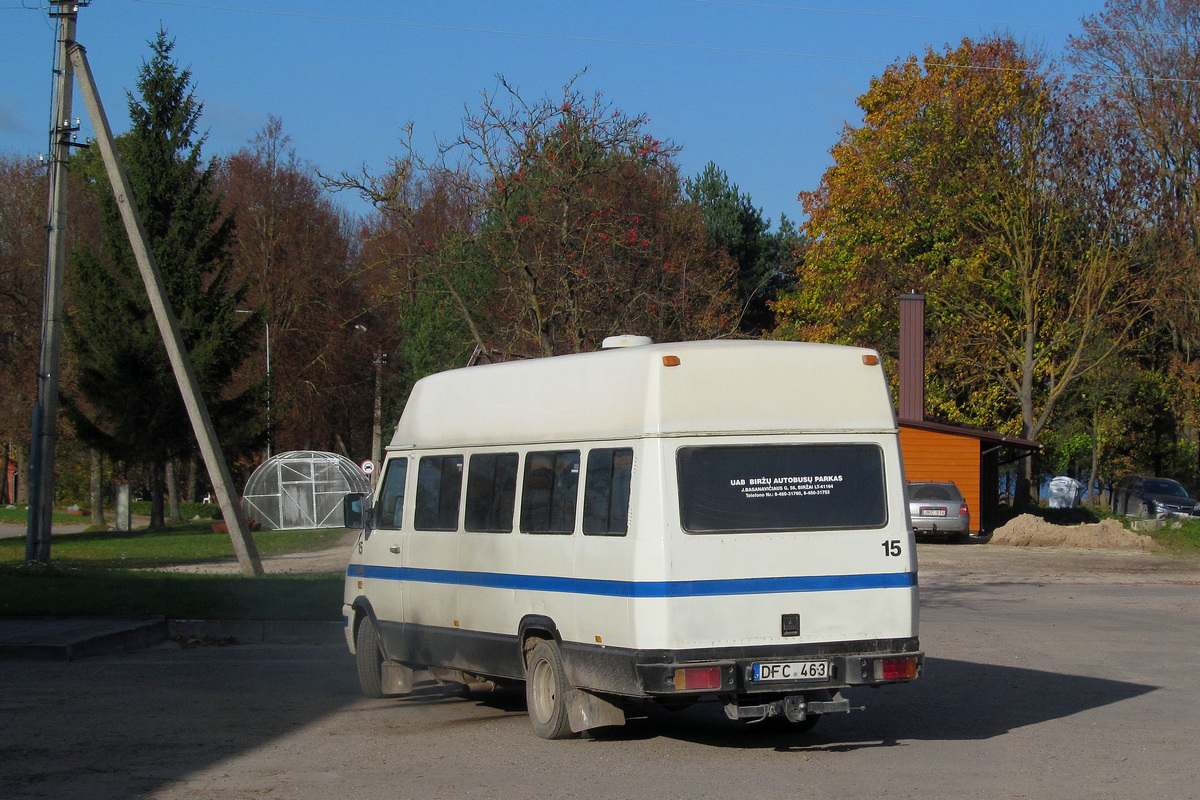 Lithuania, IVECO TurboDaily 45-10 # 15