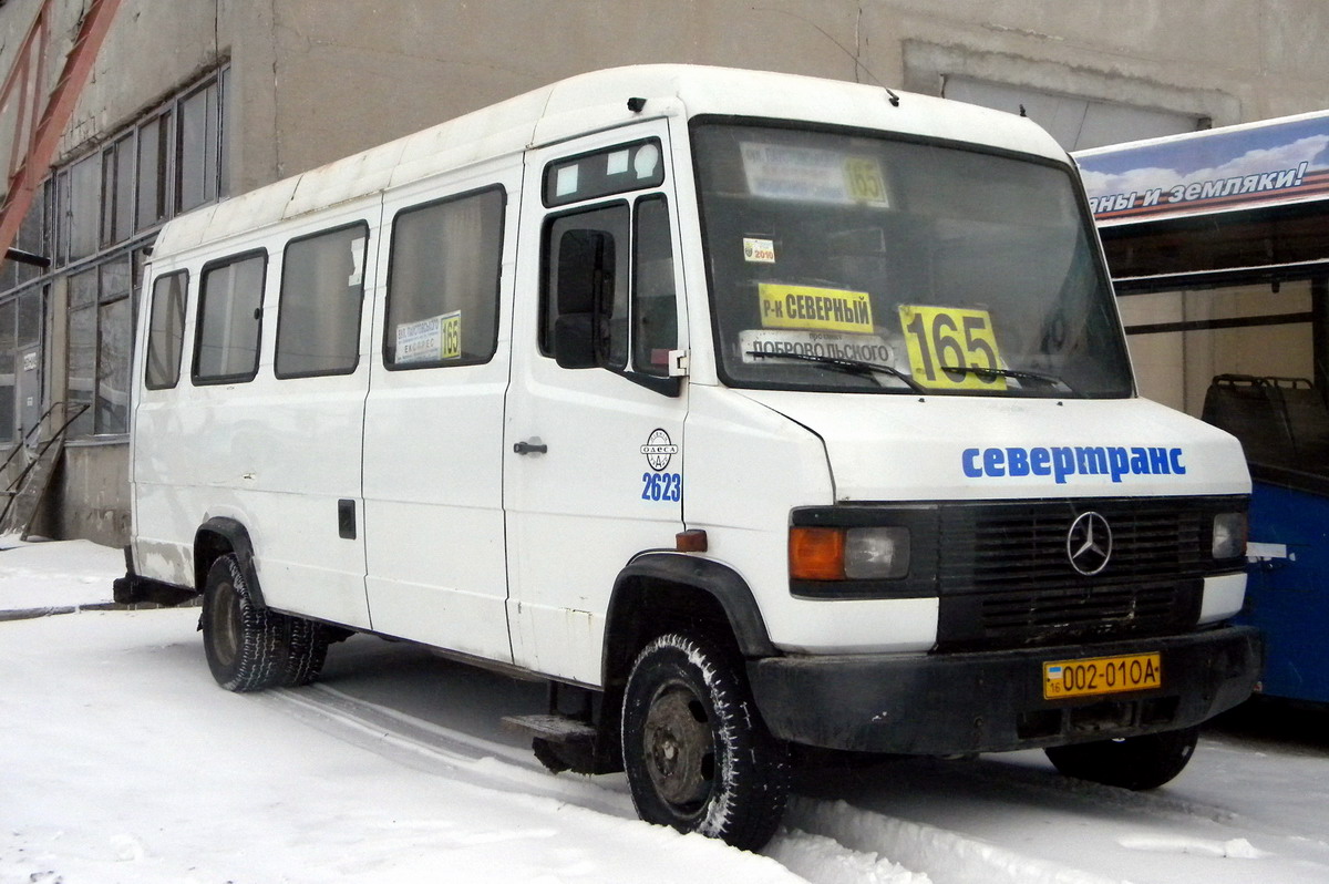 Odessa region, Mercedes-Benz T2 709D # 2623