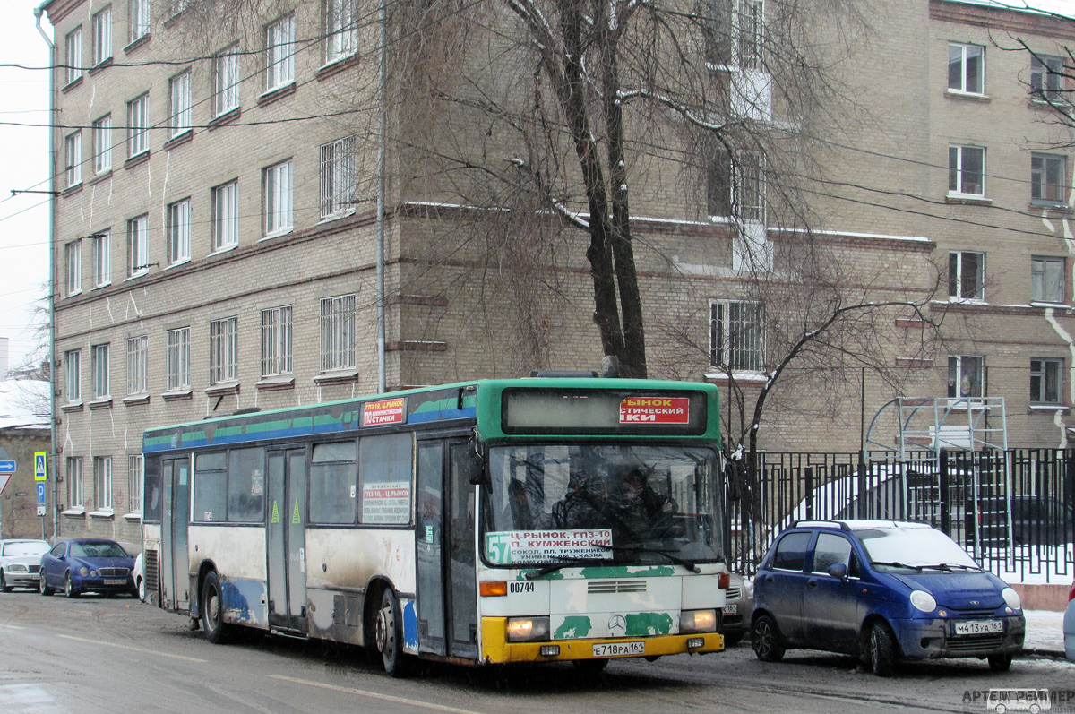 Rostov region, Mercedes-Benz O405N # 00744