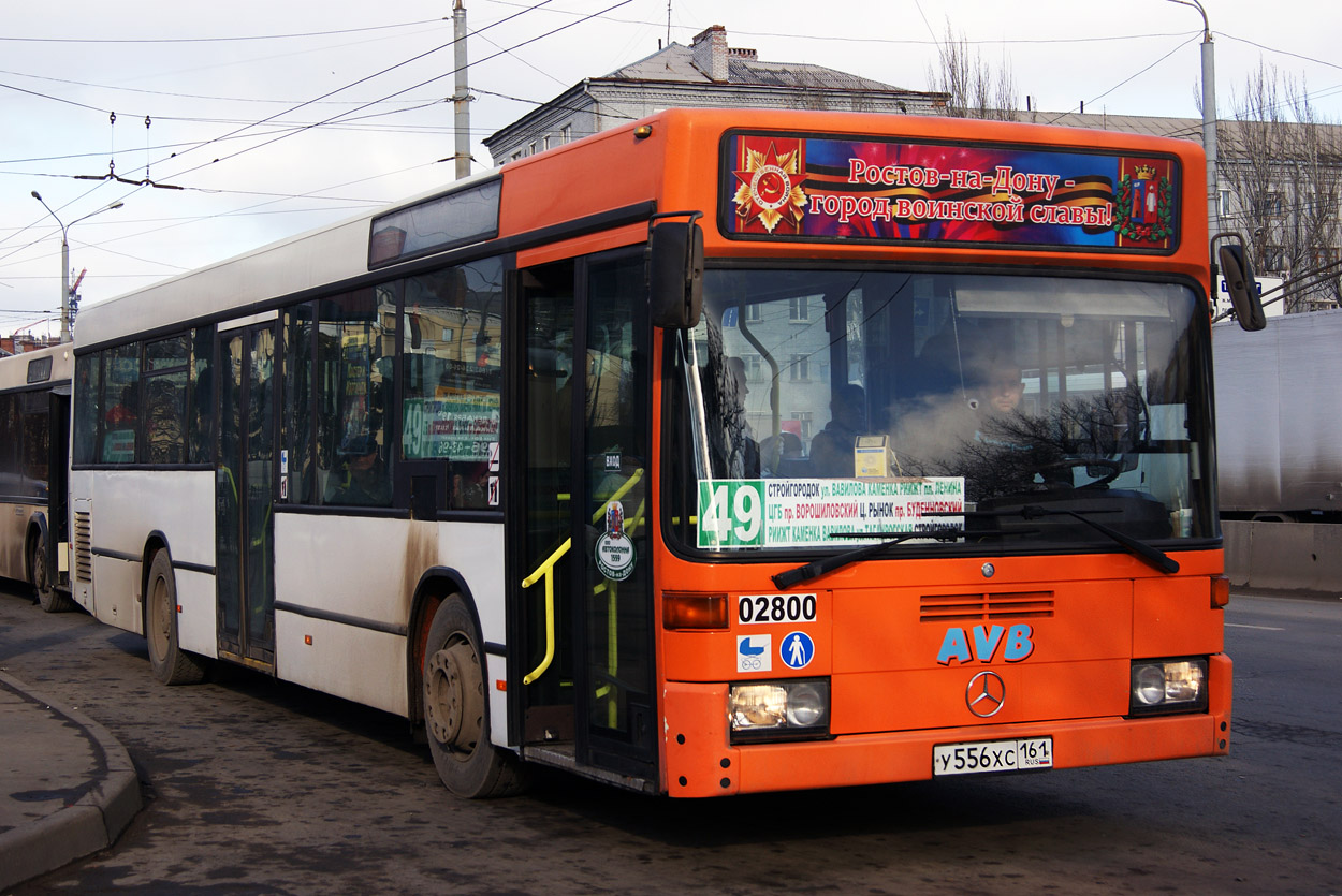 Rostov region, Mercedes-Benz O405N2 # 02800
