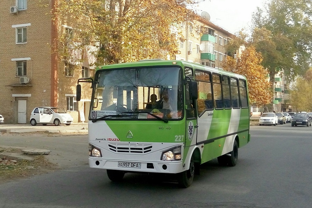 Uzbekistan, SAZ HC40 # 227