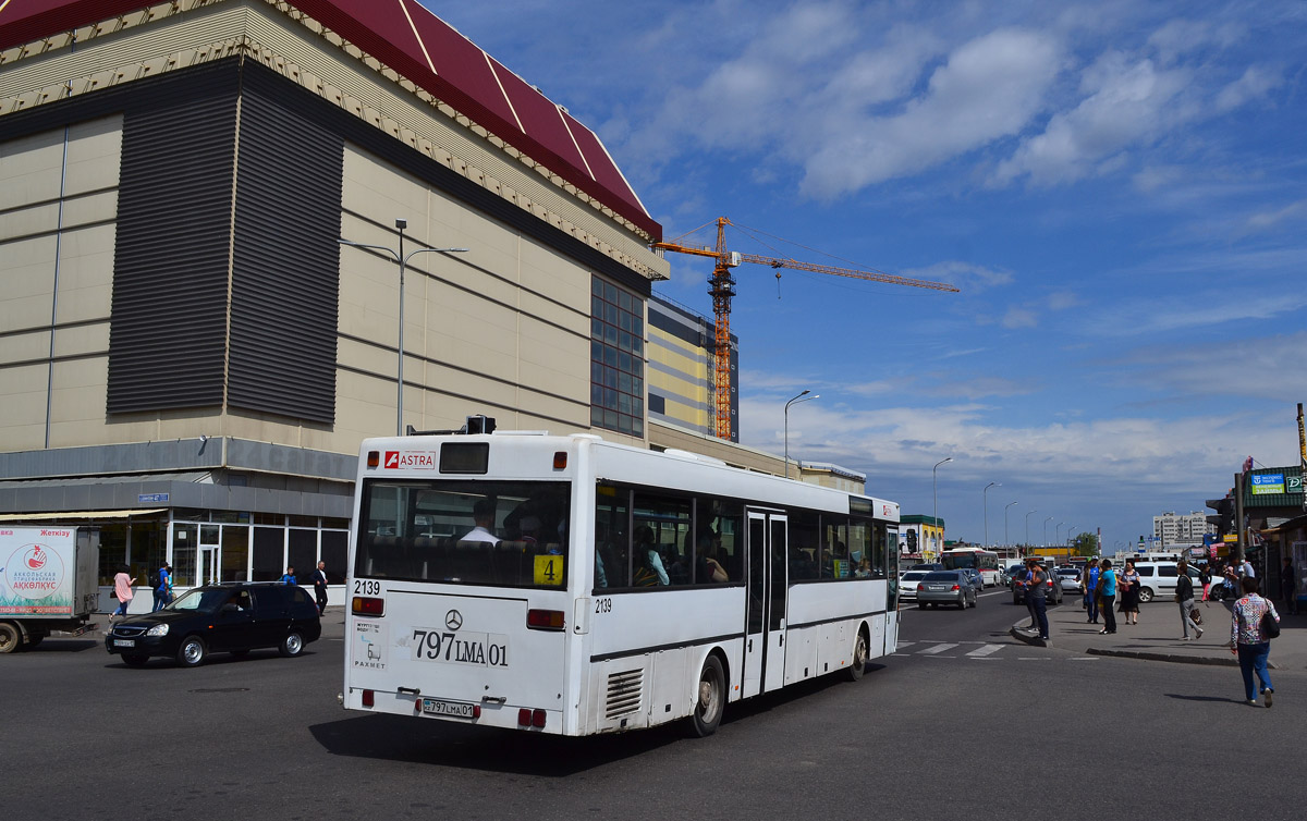Astana, Mercedes-Benz O407 # 2139