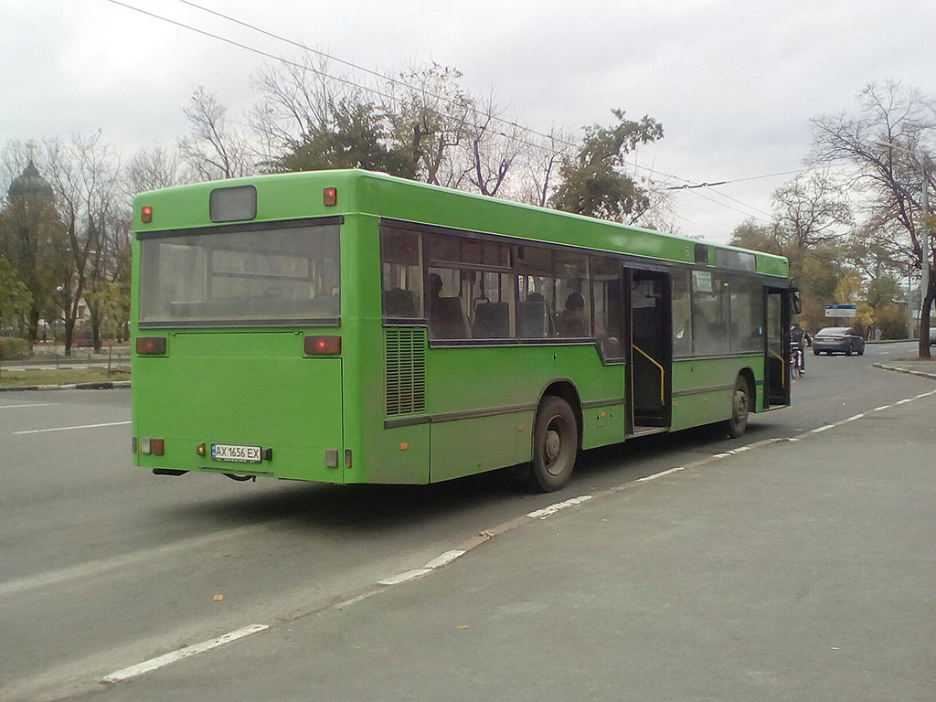 Kharkov region, MAN A10 NL202 # AX 1656 EX