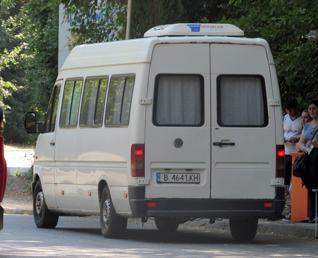 Bulgaria, Volkswagen LT35 # В 4641 КН