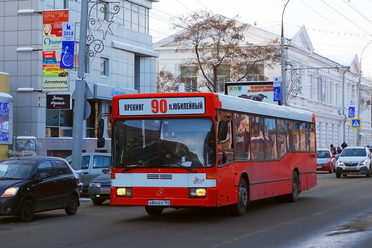 Saratov region, Mercedes-Benz O405N2 # А 844 ЕК 164