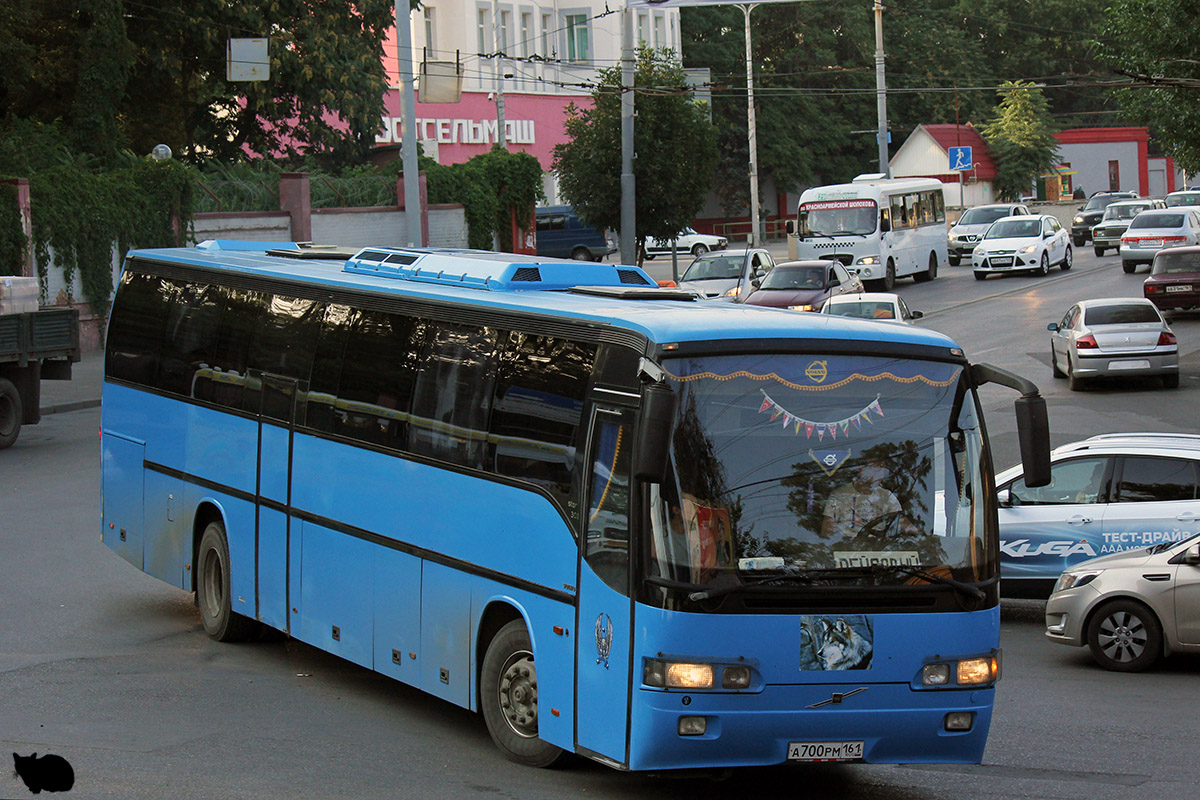 Rostov region, Carrus Star 302 # А 700 РМ 161