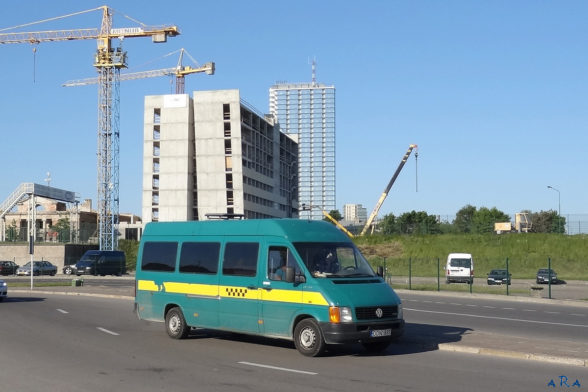 Lithuania, Volkswagen LT35 # DDN 837