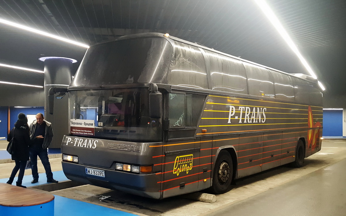 Neoplan Skyliner РґРѕРј