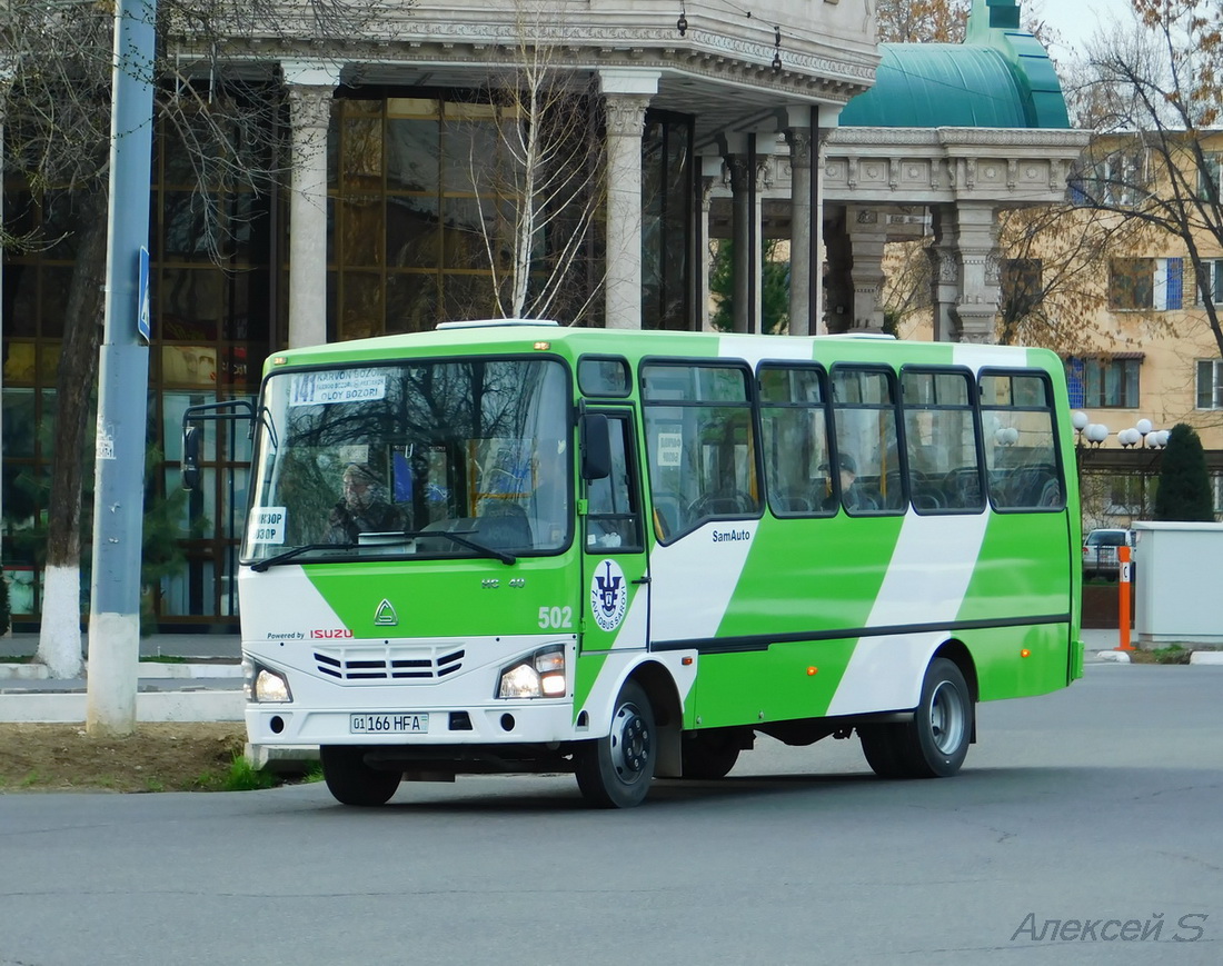 Uzbekistan, SAZ HC40 # 502