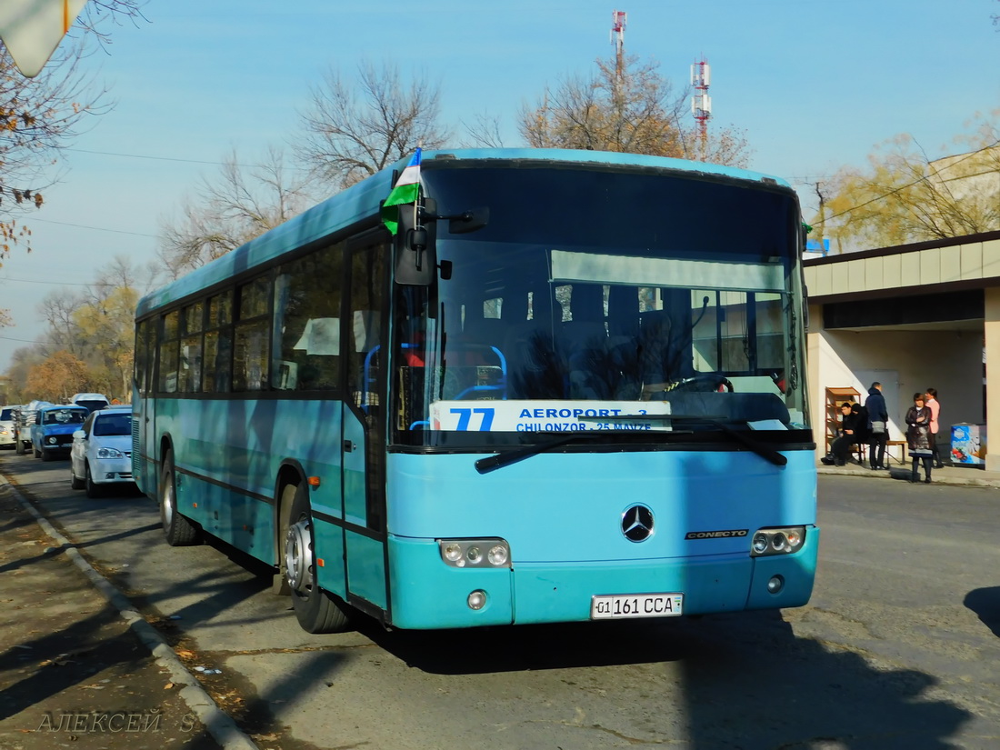Uzbekistan, Mercedes-Benz O345 # 402