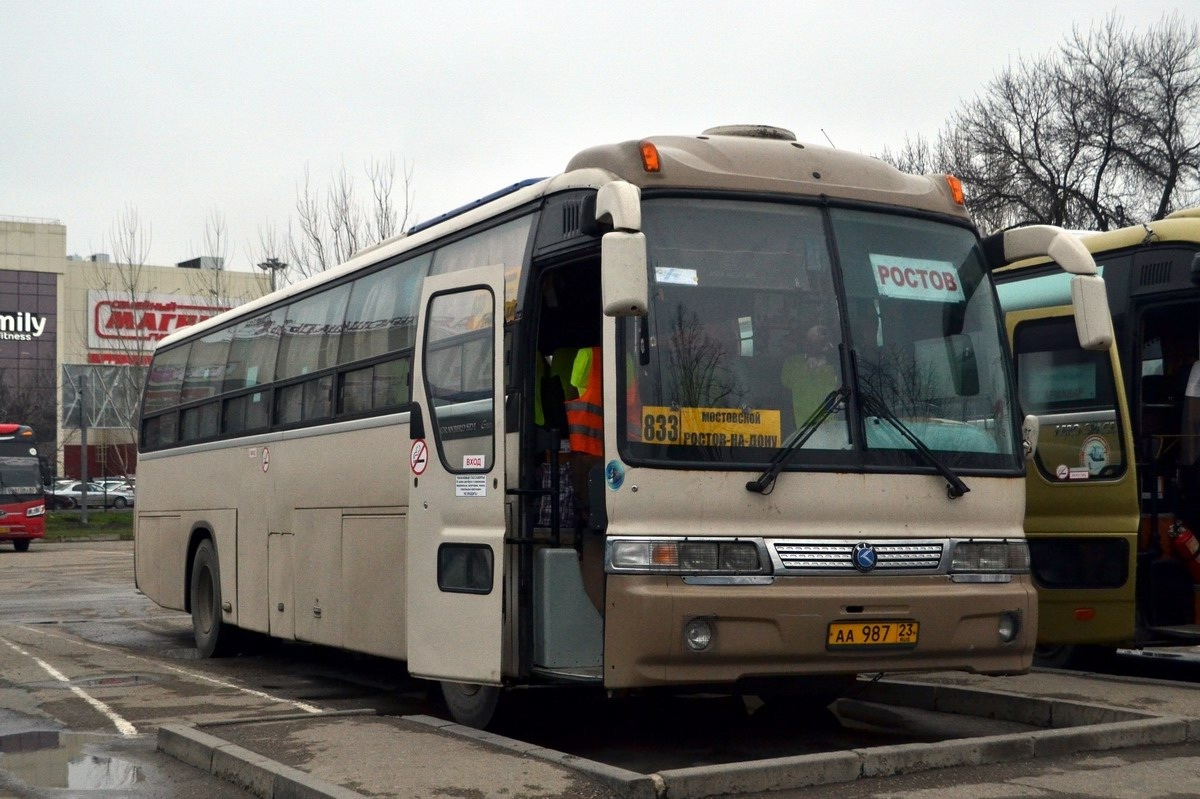Krasnodar region, Kia Granbird KM948 Greenfield # АА 987 23