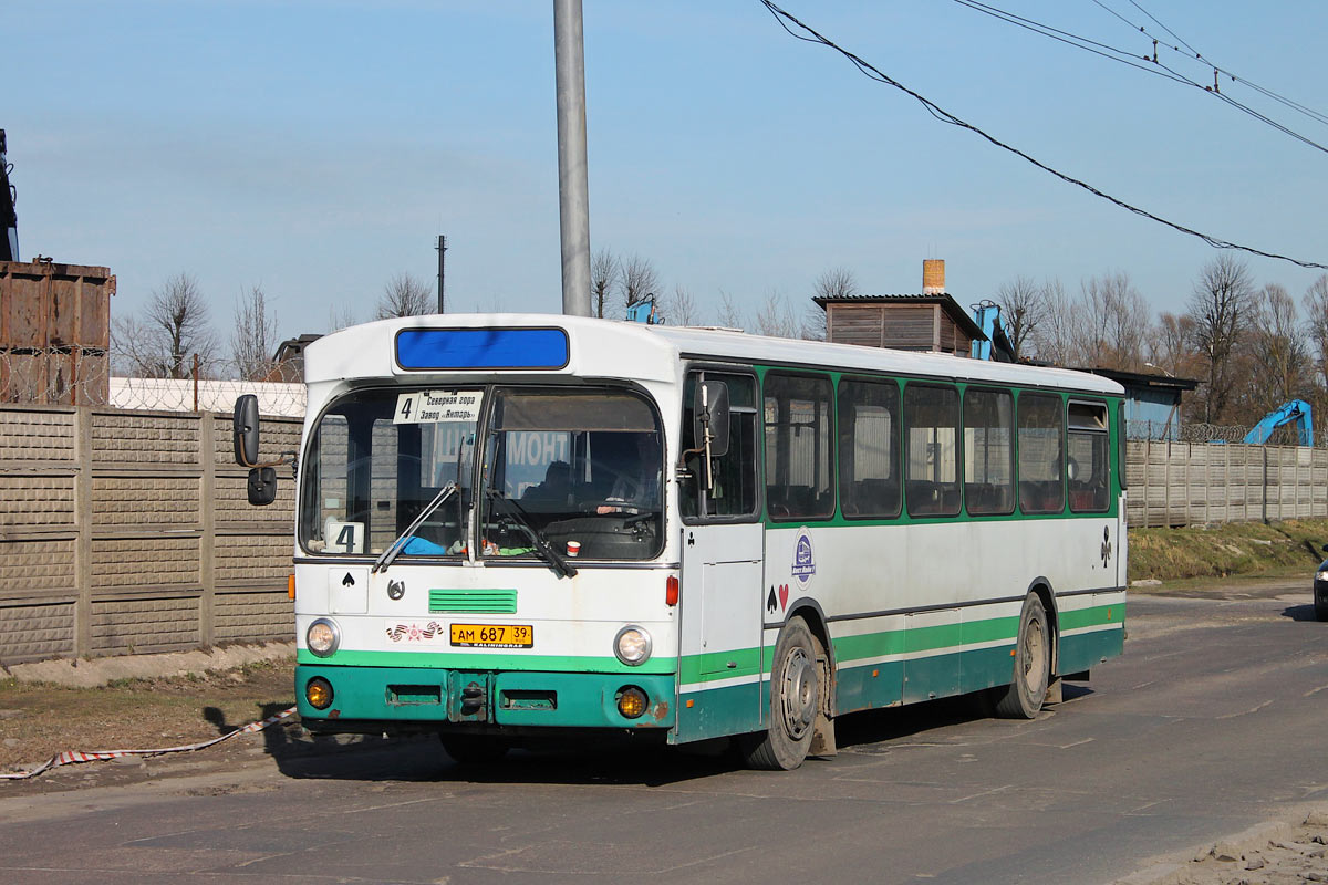 Kaliningrad region, Mercedes-Benz O305 # АМ 687 39