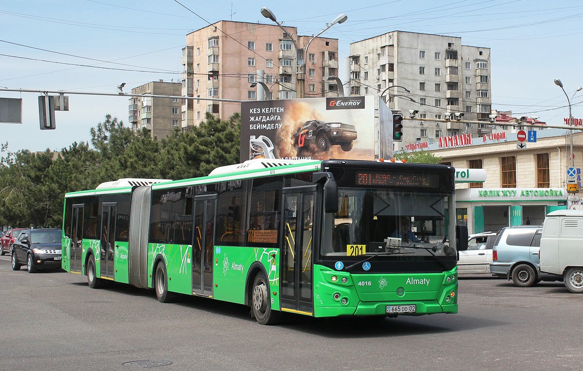 Almaty, LiAZ-6213.65 # 4016