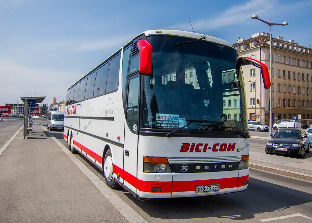 Setra 317 HDH автобус