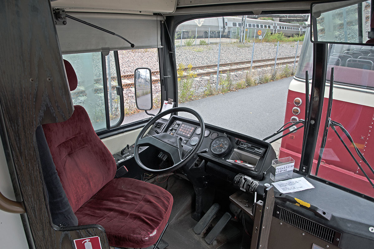 Sweden, Scania CN112CL # 100