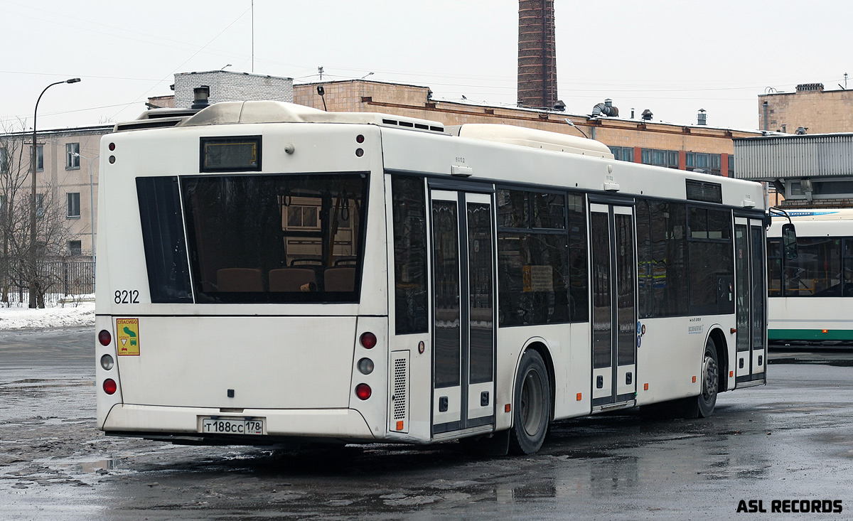 Saint Petersburg, MAZ-203.085 # 8212