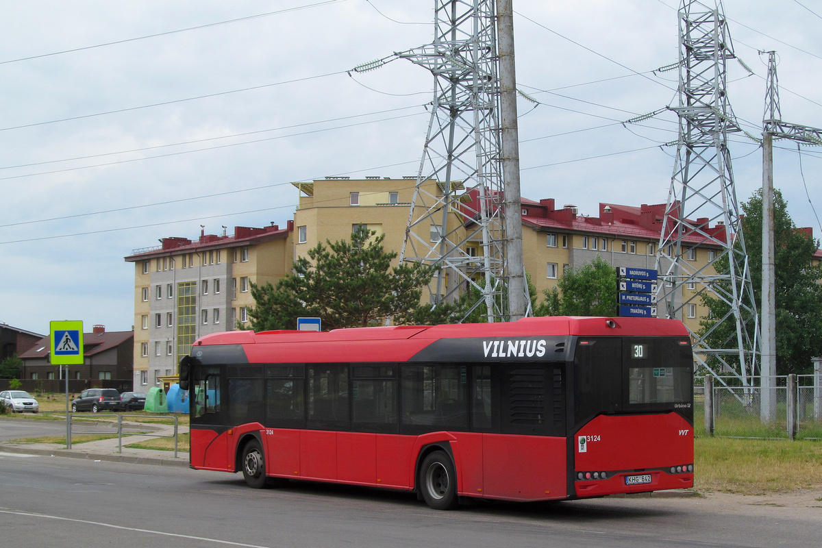 Lithuania, Solaris Urbino IV 12 # 3124