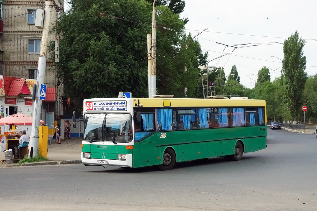 Saratov region, Mercedes-Benz O405 # Р 522 НХ 33