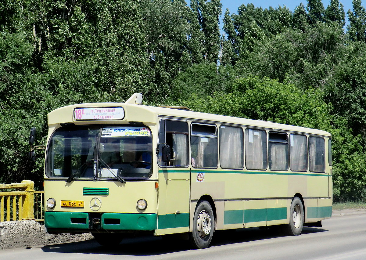 Saratov region, Mercedes-Benz O305 (C307) # АС 056 64