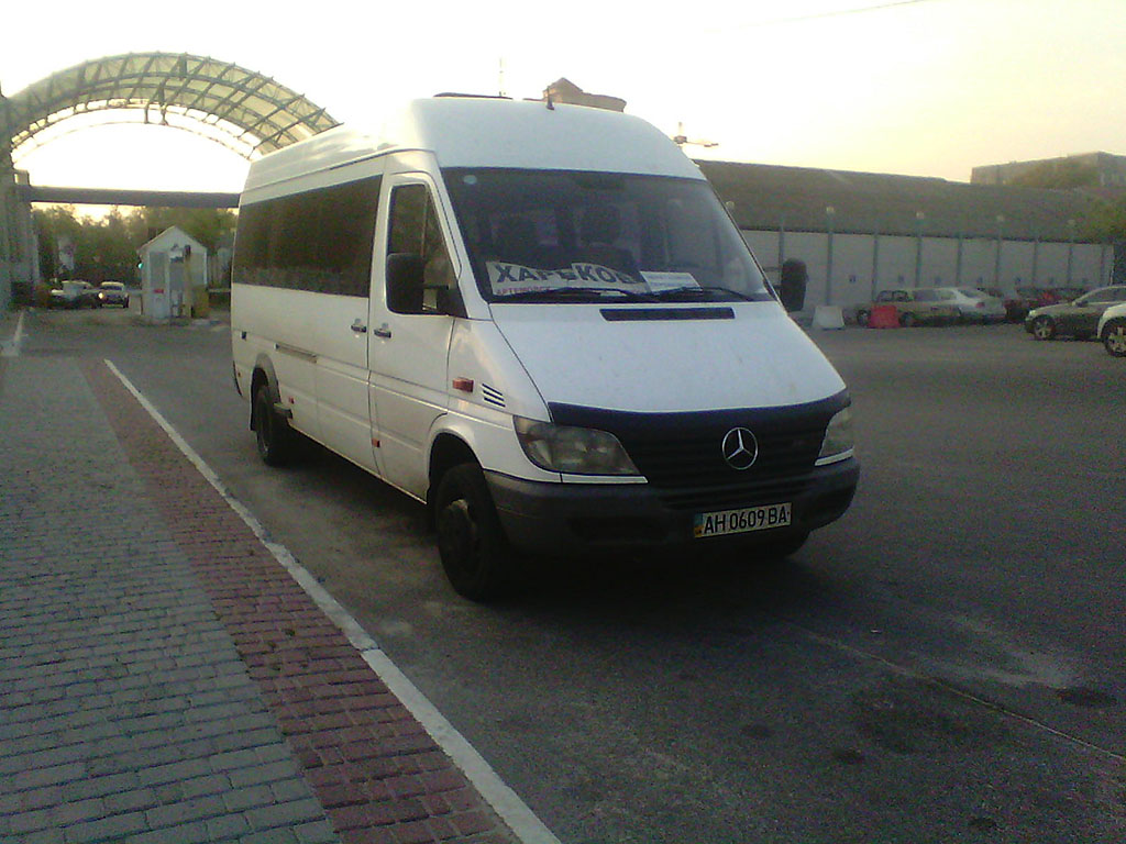 Mercedes Sprinter 413 CDI