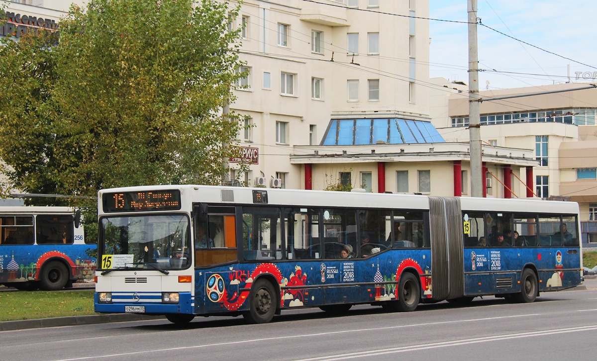 Vladimir region, Mercedes-Benz O405GN2 # 118171