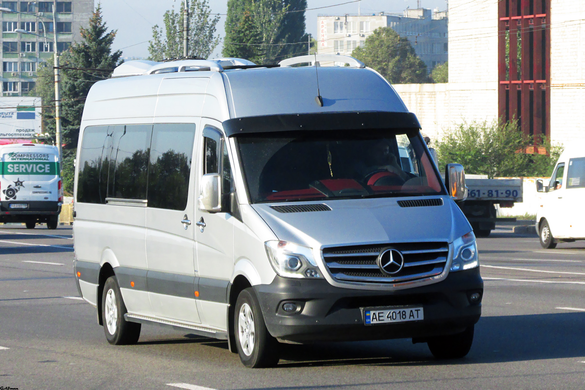 Mercedes Sprinter 319