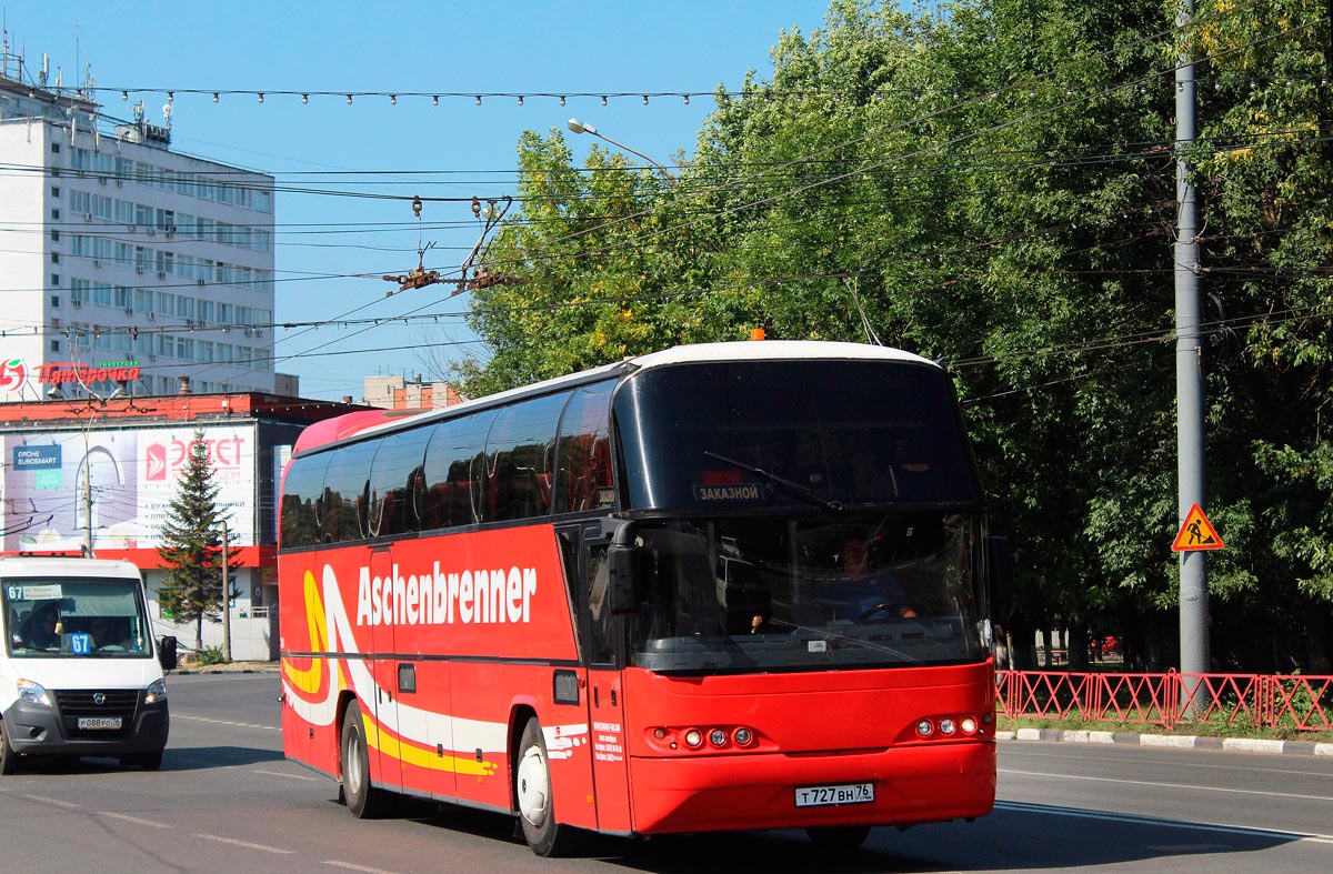 Yaroslavl region, Neoplan N116 Cityliner # Т 727 ВН 76