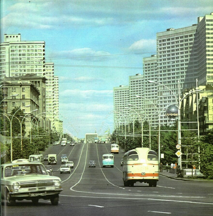 москва 1980 х годов