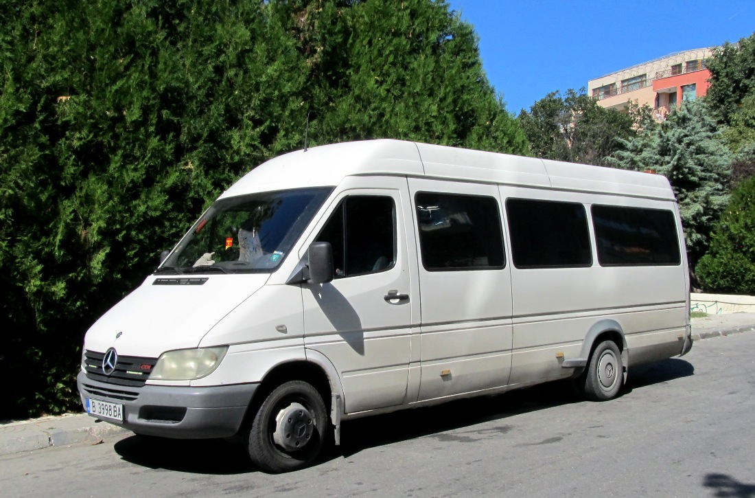 Bulgaria, Mercedes-Benz Sprinter 413CDI # В 3998 ВА