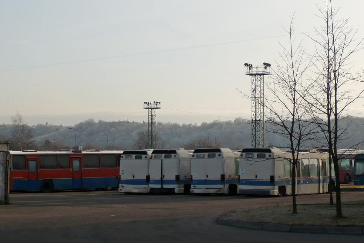Lithuania — Bus depots