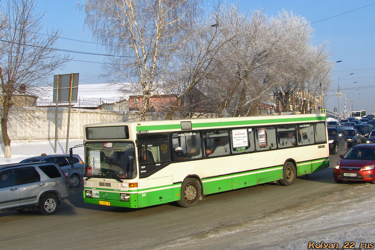 Altayskiy kray, Mercedes-Benz O405N # АН 625 22