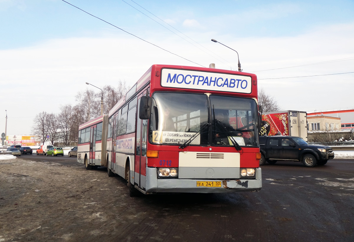 Moscow region, Mercedes-Benz O405G # 0712