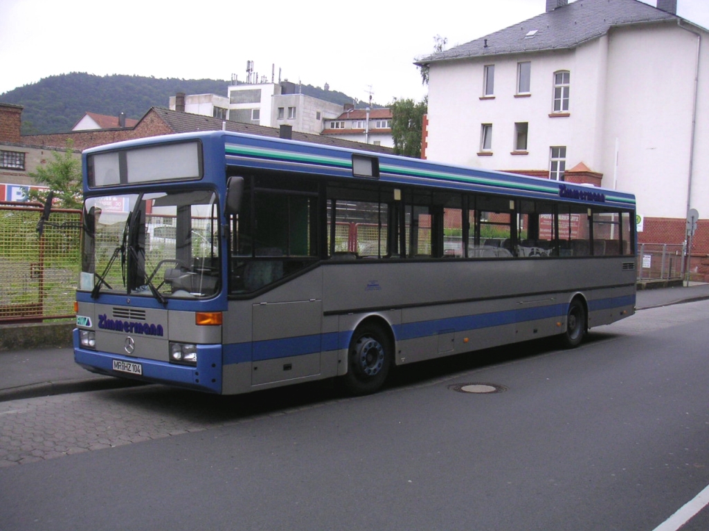 Germany, Mercedes-Benz O405 # MR-HZ 104