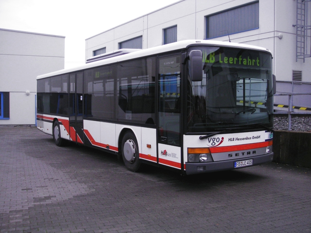Germany, Setra S315NF # 035