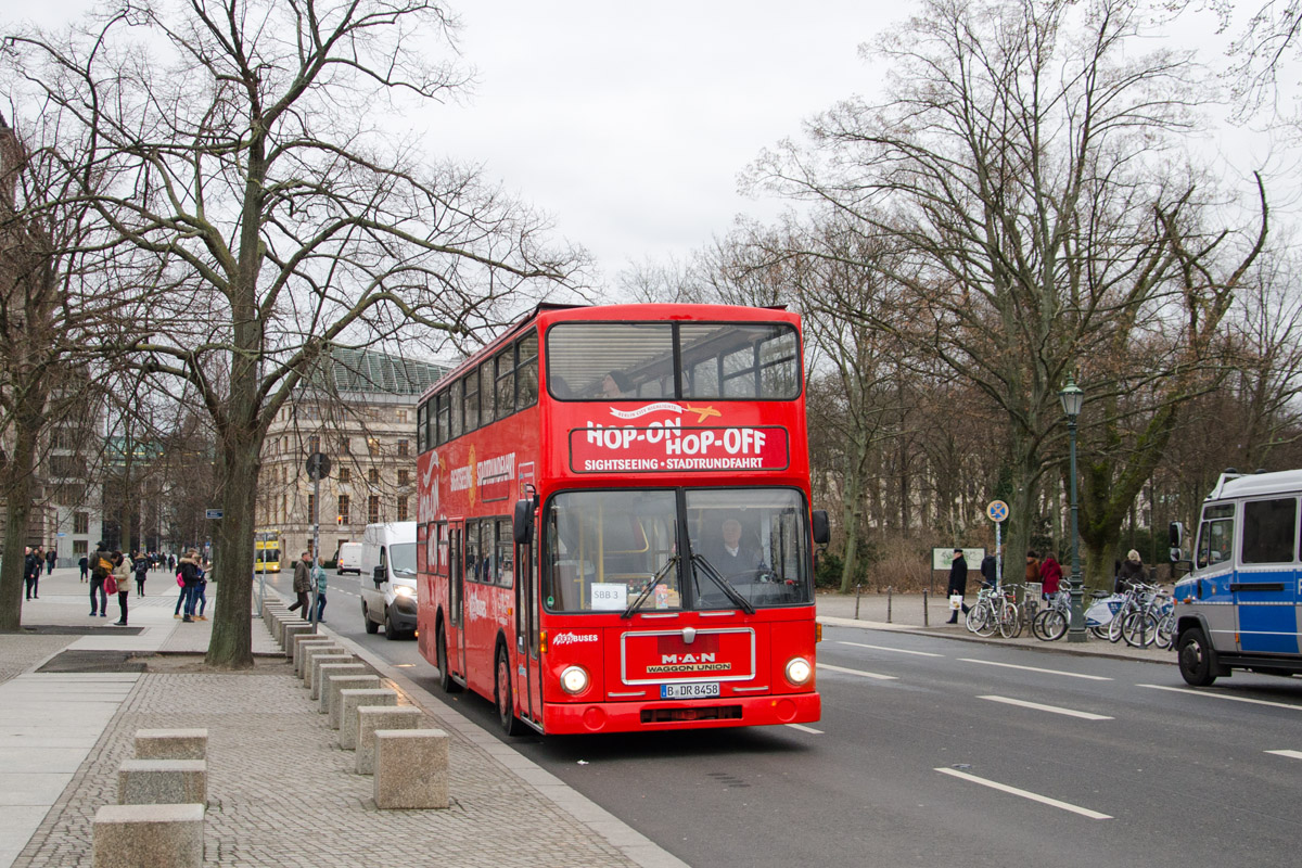 Germany, MAN 196 SD200 # B-DR 8458