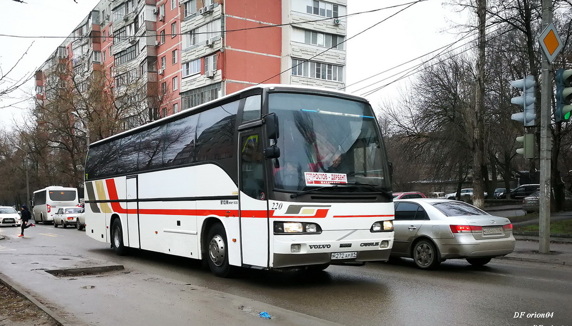 Rostov region, Carrus Star 502 # М 272 АР 61