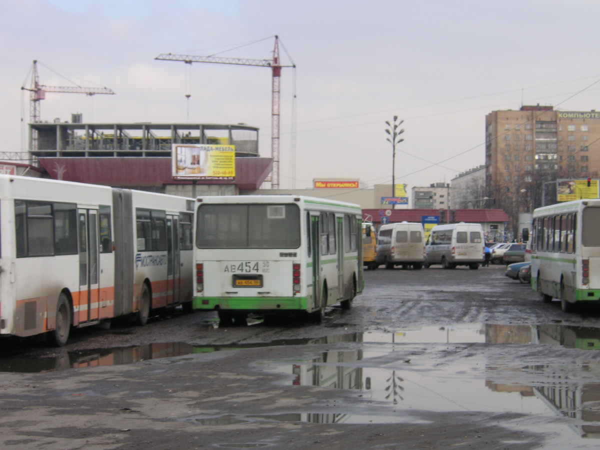 Moscow region, LiAZ-5256.25 # 1004