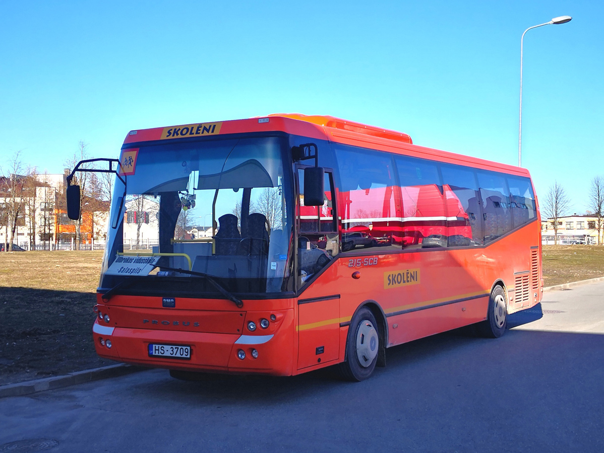 Latvia, BMC Probus 215-SCB # HS-3709