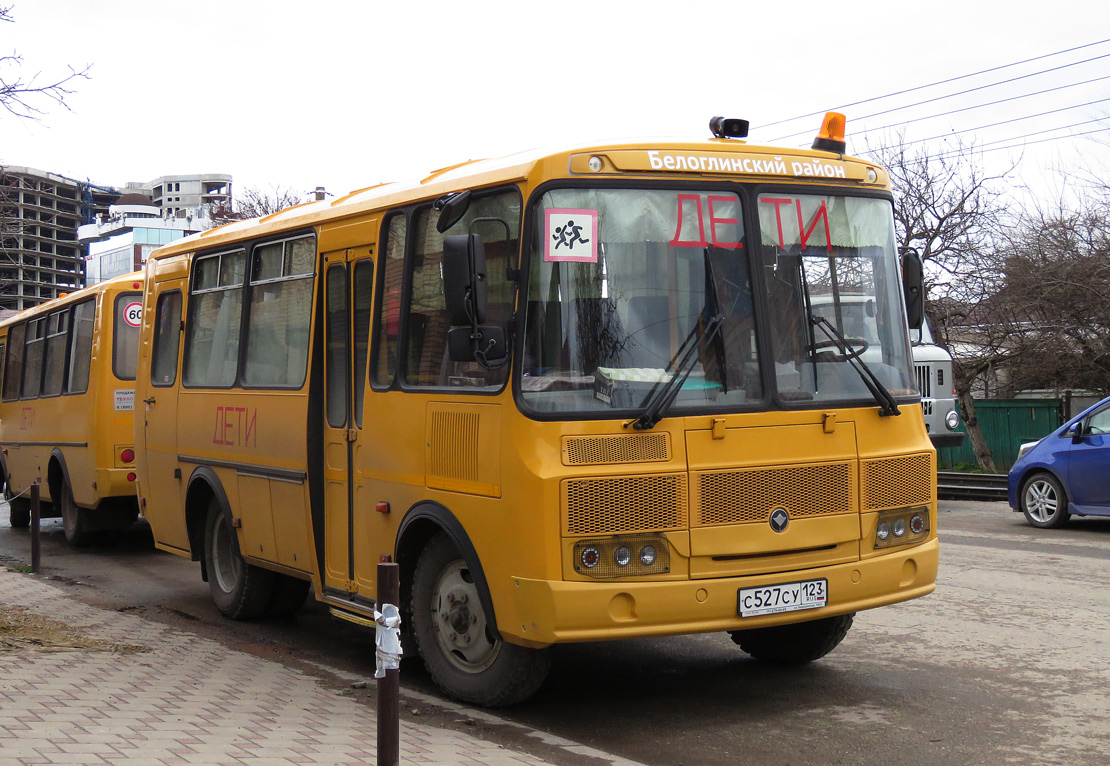 Krasnodar region, PAZ-32053-70 (EX, CX, BX) # С 527 СУ 123