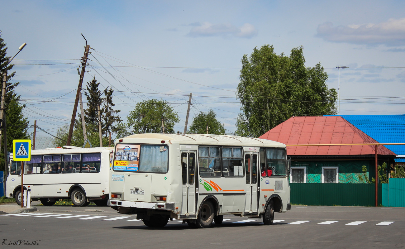 Novosibirsk region, PAZ-32054 (40, K0, H0, L0) # В 067 ТА 154