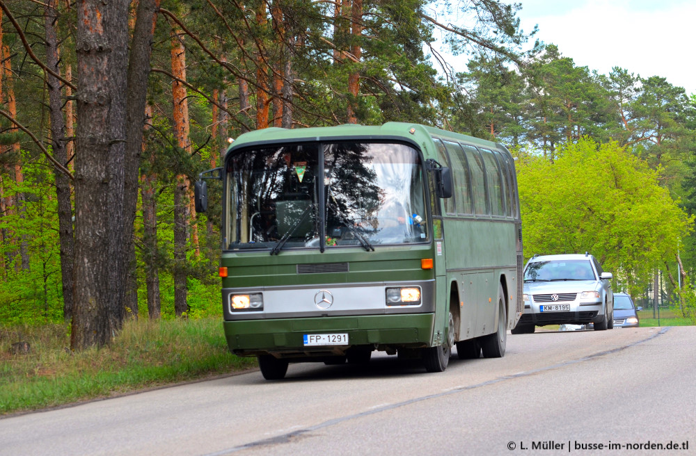 Latvia, Mercedes-Benz O303-11ÜHE # FP-1291